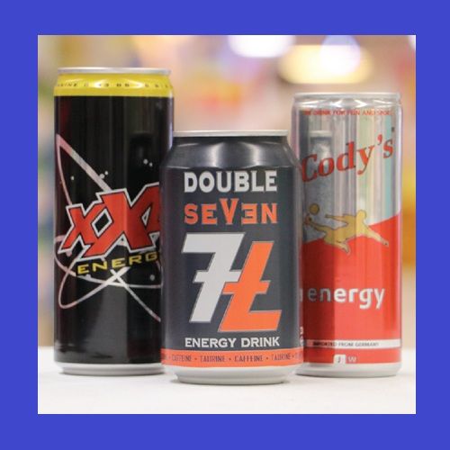 Boissons énergisantes et sportives