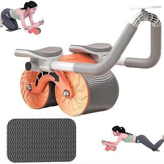 Roue abdominale à rebond automatique