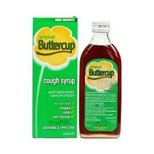 Buttercup original cough syrup 150mls