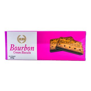 Golden Creams Bourbon Biscuit 200G