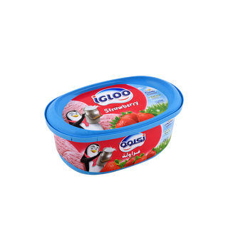 IGLOO STRAWBERRY ICECREAM TUB 1LT