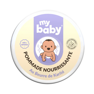 My Baby Pommade Nourrissante au Beurre de Karité 200ml