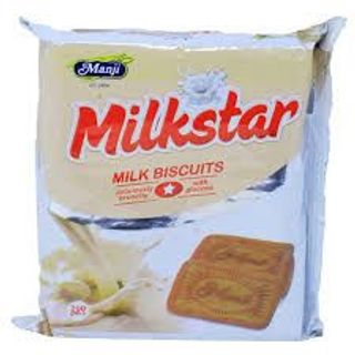 Manji Milk Star Biscuits 200G