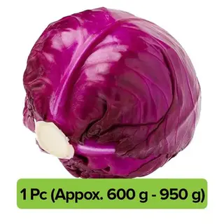 Red Cabbage, Small, 600-950g