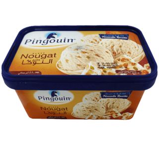 Pingouin Crème Glacée Nougat 1L