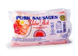 Farmer'S Choice Pork Sausages Value Pack 1Kg -Prim