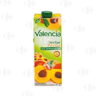 Valencia Nectar Pêche 1L