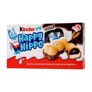 Happy Hippo Biscuits Cacao 102,5g