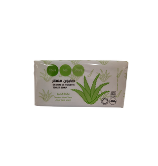 Savon de toilette aloe vera TOUS LES JOURS 100GR  - 208