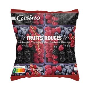 Cocktail Fruits Rouge 500g Casino