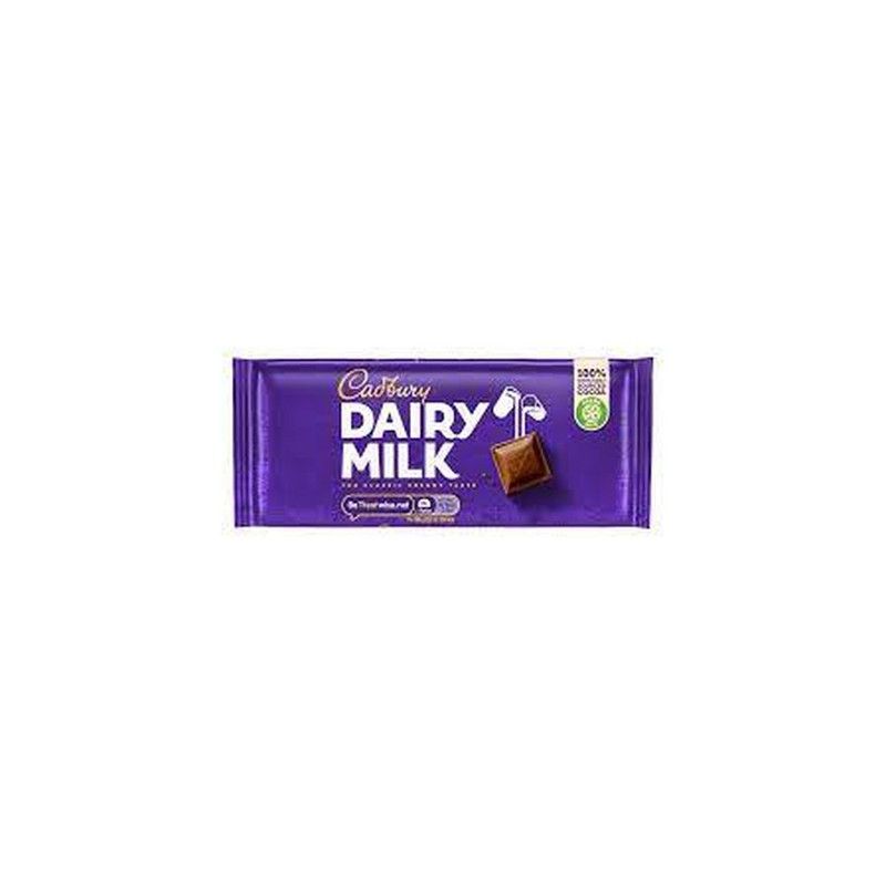 Cadbury Dairy Milk Chocolate 110G