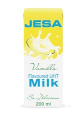 Jesa Uht Vanilla Flavoured Milk 200Ml