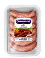 Snowman'S Beef Sausages 500G