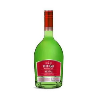 Petit Beret Menthe Fresca Vin Sans Alcool 74Cl