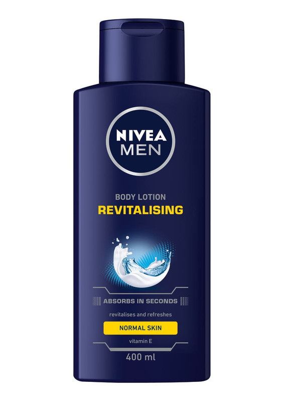 Nivea Lotion Revitalising 400Ml Get 25Ml