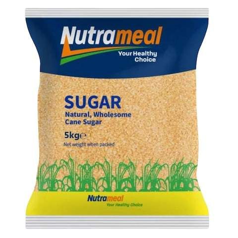 Nutrameal Natural Wholesome Cane Sugar 5kg