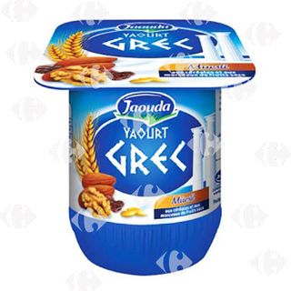 Yaourt Brassé Muesli Grec Jaouda 110g.