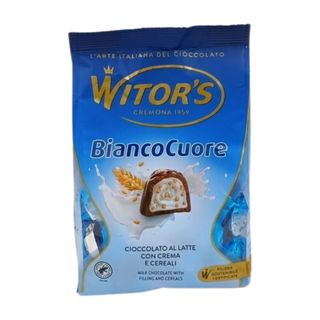 Witor's Golden Milk Chocolate with Hazelnut Cream and Crispy Cereals 250g