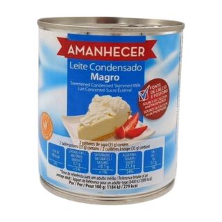Lait Concentré Sucré Ecrémé Amanhecer 397g