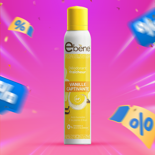 Offre EBENE DEO F.VANILLE CAPT 200ML