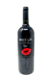 Sweet Lips Premium Natural Sweet Red 1Ltr