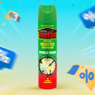 Offre Insect Aero Insectes Trop 300Ml Mat - 100714205