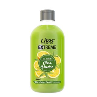 LILAS COSMETICS Gel douche Extrême Citron Verveine 500ml