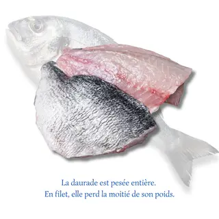 Filets de Daurade (700g)