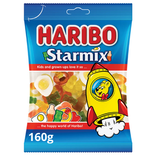 Gommes variées Star Mix 160g - HARIBO