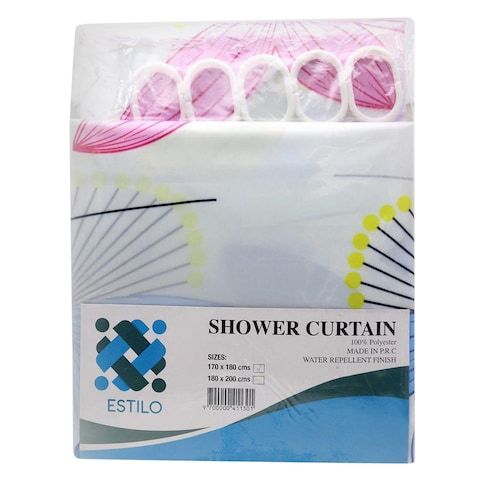 Estilo Shower Curtain 170X180Cm
