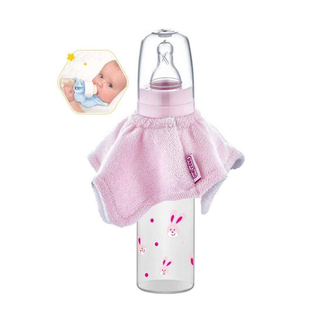 Babyjem 451- Cache Biberon en tissu Rose