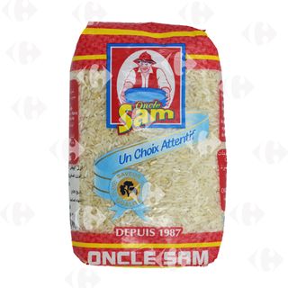 Oncle Sam Riz Long Blanc 900g