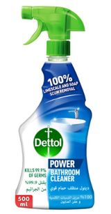 Dettol Power Bathroom Cleaner 500Ml