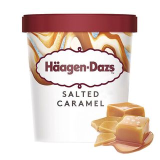 Haagen Dazs Salted Caramel Tub Ice Cream 460ml