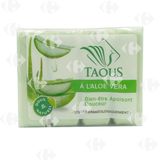 Savon solide aloe vera 4x125 g - TAOUS
