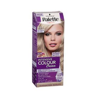Palette Coloration Cheveux 10.1 Silver Blond La Boite