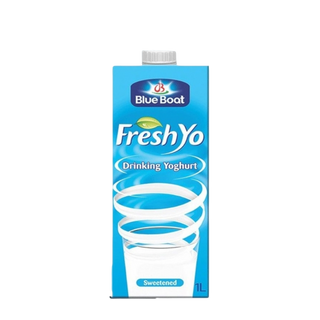 Blue Boat Fresh Yo Youghurt P/Sweet 1Ltr