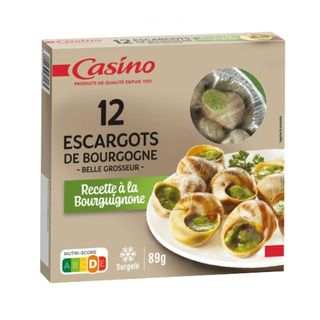 Escargot De Bourcogne X12 89G Casino 