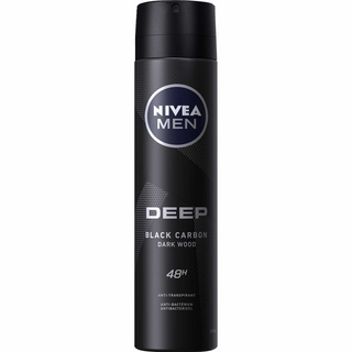 NIVEA MEN, Déodorant Homme, DEEP, Spray 200ml