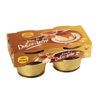 Pudding au caramel 4x100g - REINA