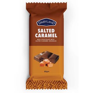 Dairyland Salted Caramel Chocolate 80g