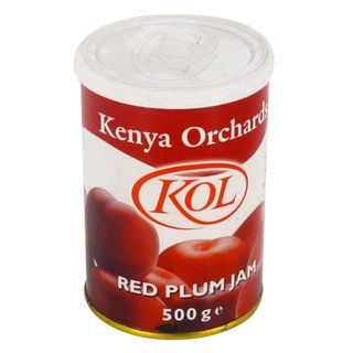 Kol Red Plum Jam 500G Pet