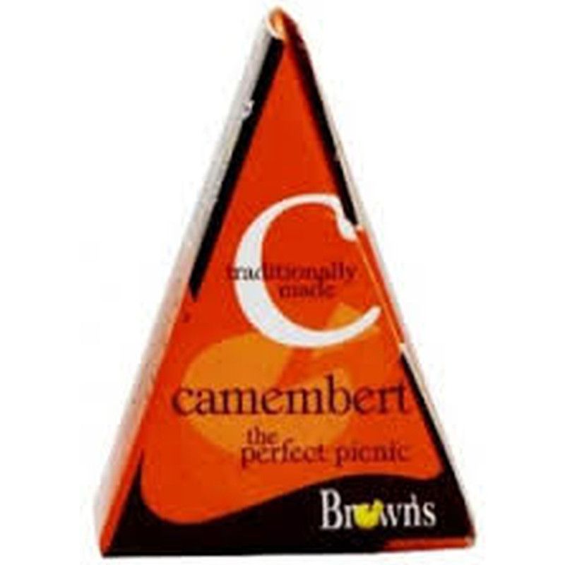 Brown'S Camembert Cheese 200G