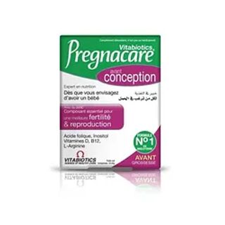 PREGNACARE AVANT CONCEPTION BOITE DE 30 COMPRIMES
