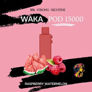 Cartouche Creator 15000 Puffs  - 5% - Raspberry Watermelon