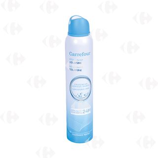 Atomiseur Cologne 24H Carrefour 200ML