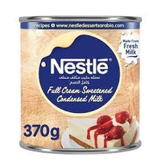 Lait Concentre Sucre 370G Nestle