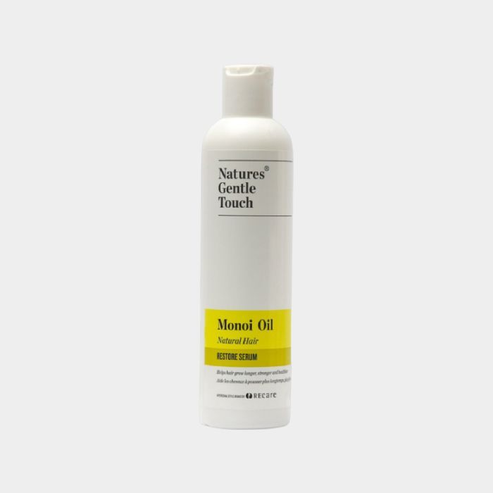 Natures Gentle Touch Monoi Oil Strengthening Shampoo 250Ml