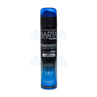 Déodorant anti-transpirant peau parfaite rasées ou tondues 200ml - NARTA