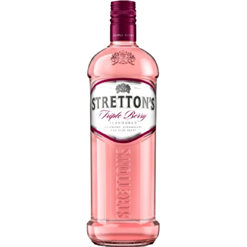 Strettons Triple Berry Gin 750ml